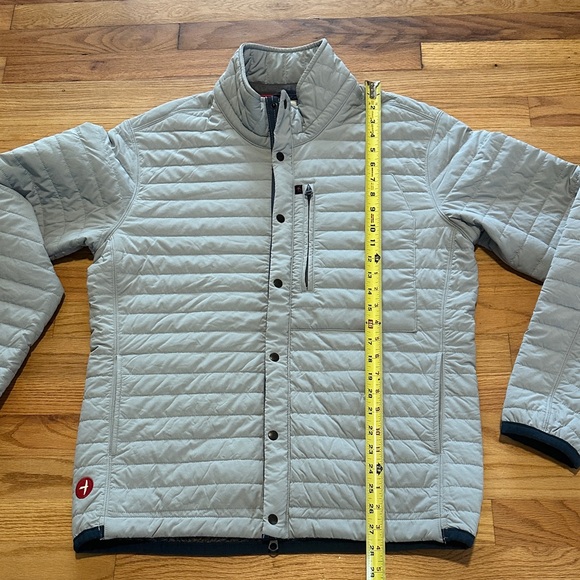 Relwen Windzip in ghost grey - Picture 8 of 13